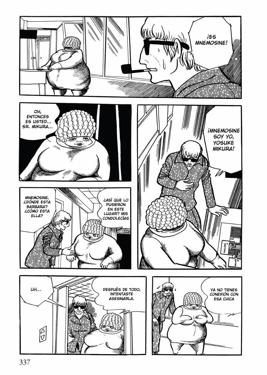 Barbara (OSAMU TEZUKA) (1973) - Capítulo 12 - Página 44 - LectorTMOo