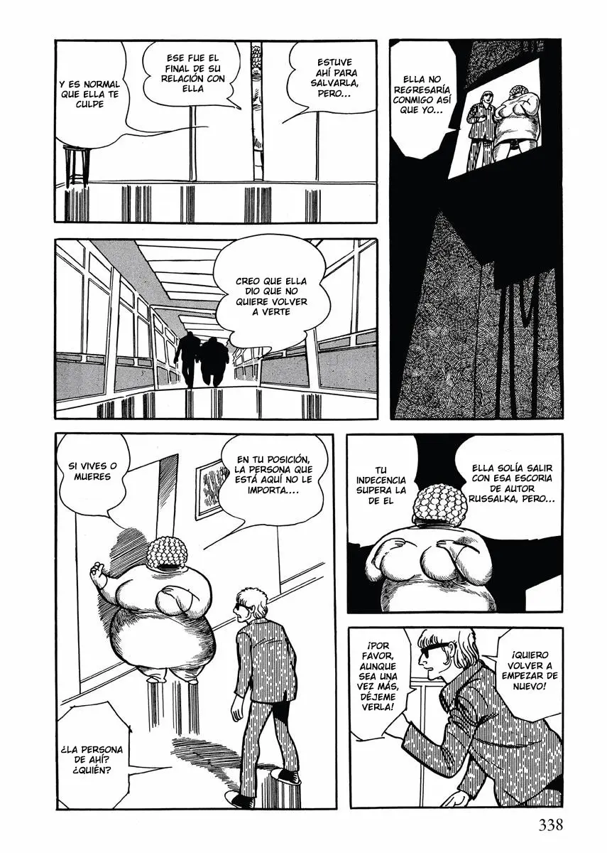 Barbara (OSAMU TEZUKA) (1973) - Capítulo 12 - Página 45 - LectorTMOo