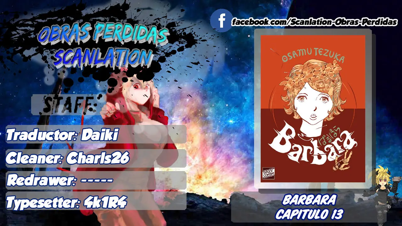 Barbara (OSAMU TEZUKA) (1973) - Capítulo 13 - Página 1 - LectorTMOo