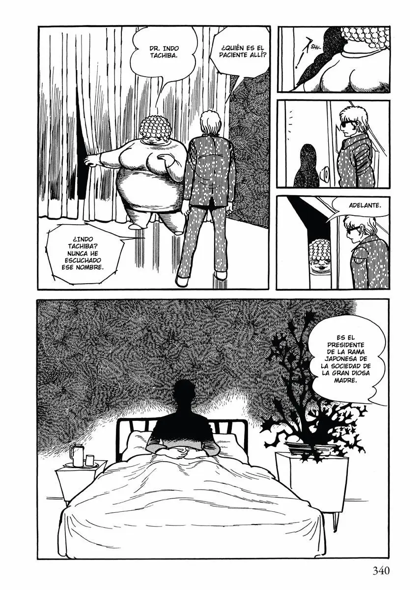 Barbara (OSAMU TEZUKA) (1973) - Capítulo 13 - Página 3 - LectorTMOo