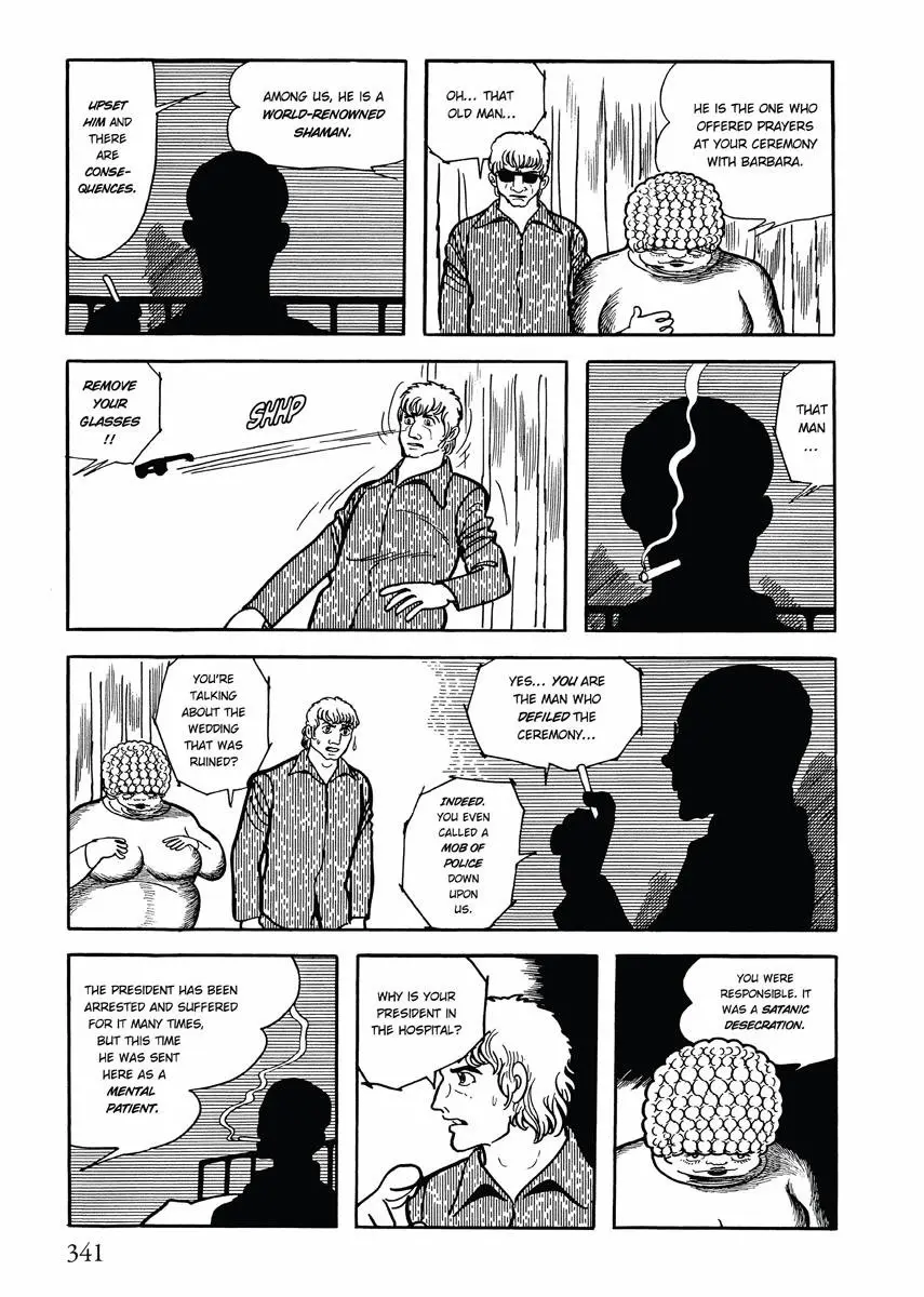Barbara (OSAMU TEZUKA) (1973) - Capítulo 13 - Página 4 - LectorTMOo