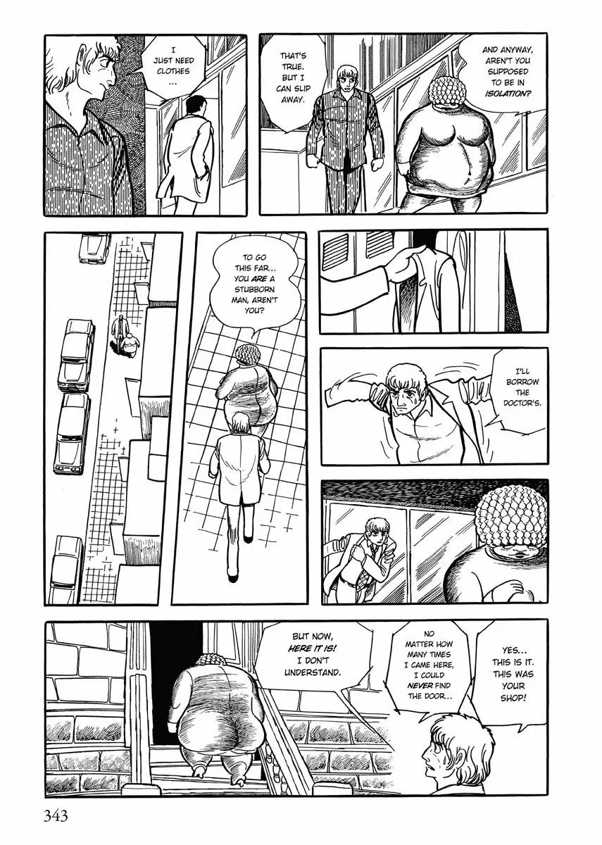 Barbara (OSAMU TEZUKA) (1973) - Capítulo 13 - Página 6 - LectorTMOo