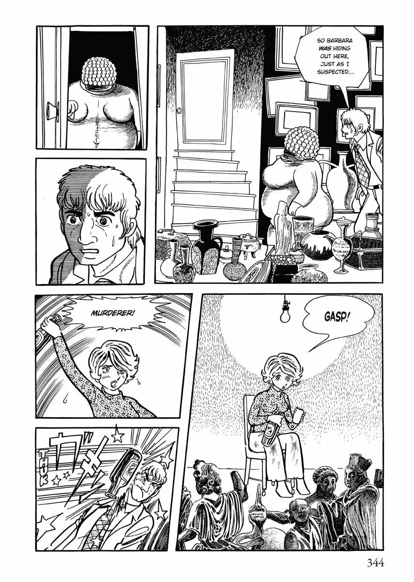 Barbara (OSAMU TEZUKA) (1973) - Capítulo 13 - Página 7 - LectorTMOo