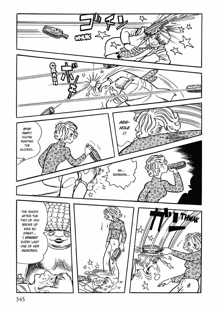 Barbara (OSAMU TEZUKA) (1973) - Capítulo 13 - Página 8 - LectorTMOo