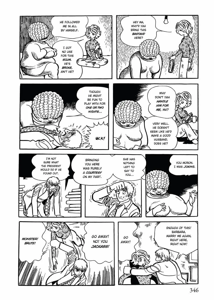 Barbara (OSAMU TEZUKA) (1973) - Capítulo 13 - Página 9 - LectorTMOo