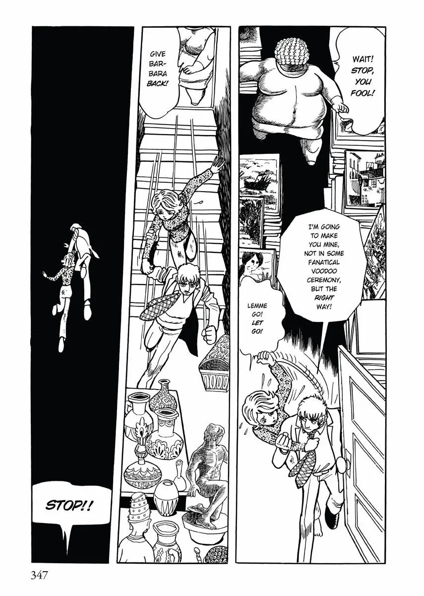 Barbara (OSAMU TEZUKA) (1973) - Capítulo 13 - Página 10 - LectorTMOo