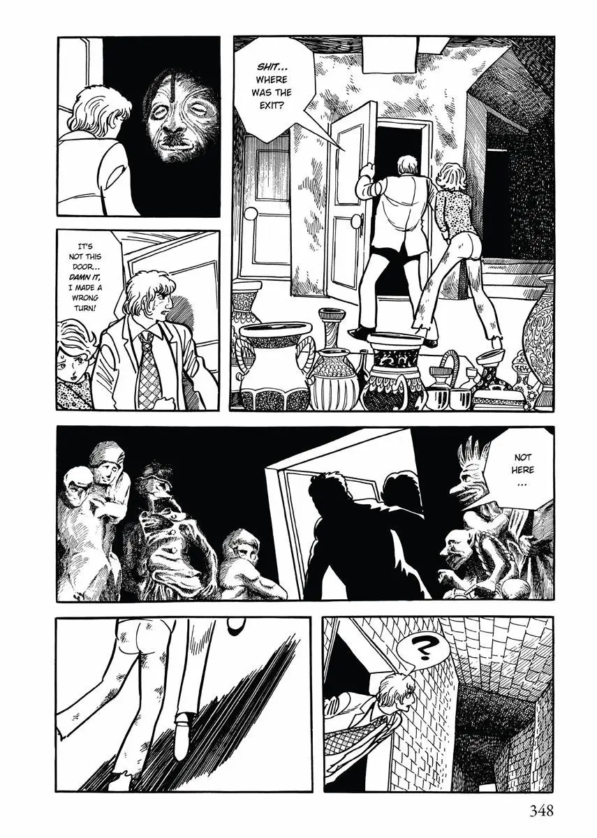 Barbara (OSAMU TEZUKA) (1973) - Capítulo 13 - Página 11 - LectorTMOo