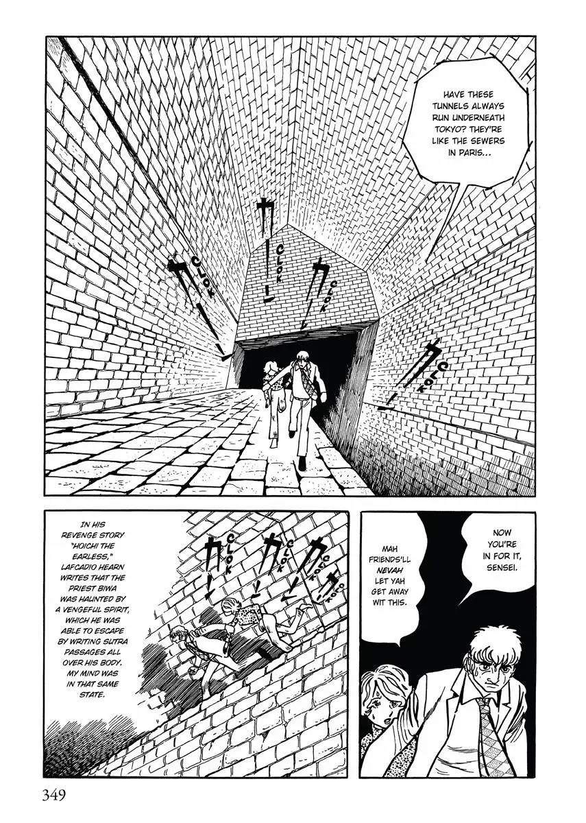 Barbara (OSAMU TEZUKA) (1973) - Capítulo 13 - Página 12 - LectorTMOo