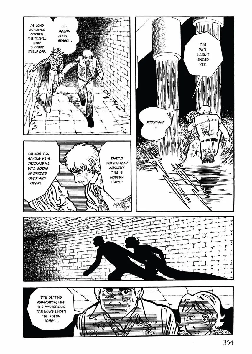 Barbara (OSAMU TEZUKA) (1973) - Capítulo 13 - Página 17 - LectorTMOo