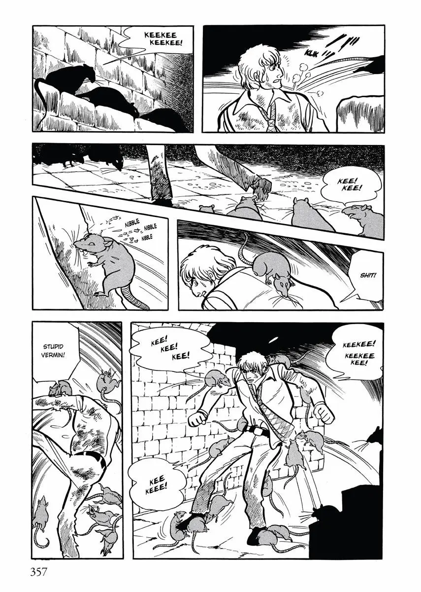 Barbara (OSAMU TEZUKA) (1973) - Capítulo 13 - Página 20 - LectorTMOo