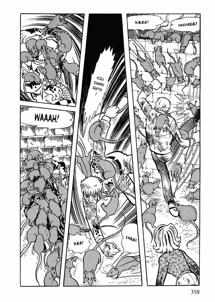 Barbara (OSAMU TEZUKA) (1973) - Capítulo 13 - Página 21 - LectorTMOo