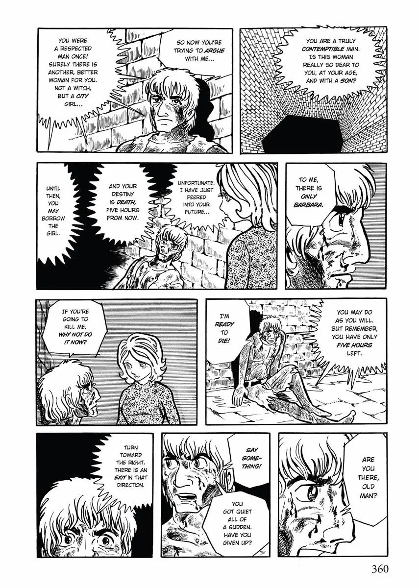 Barbara (OSAMU TEZUKA) (1973) - Capítulo 13 - Página 23 - LectorTMOo