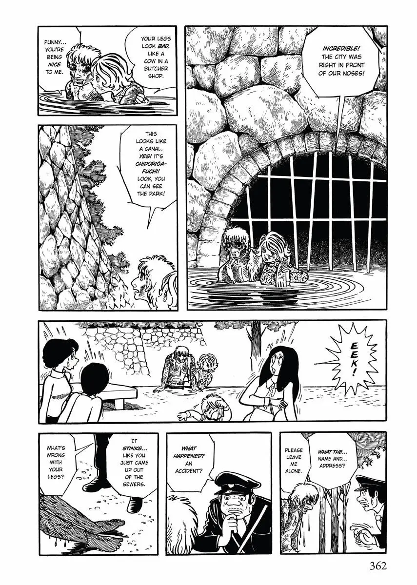 Barbara (OSAMU TEZUKA) (1973) - Capítulo 13 - Página 25 - LectorTMOo