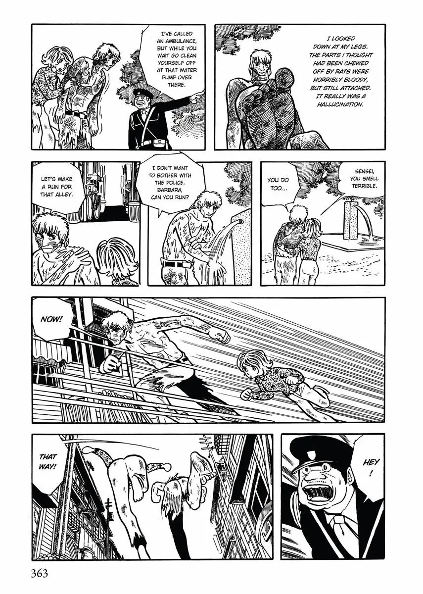 Barbara (OSAMU TEZUKA) (1973) - Capítulo 13 - Página 26 - LectorTMOo