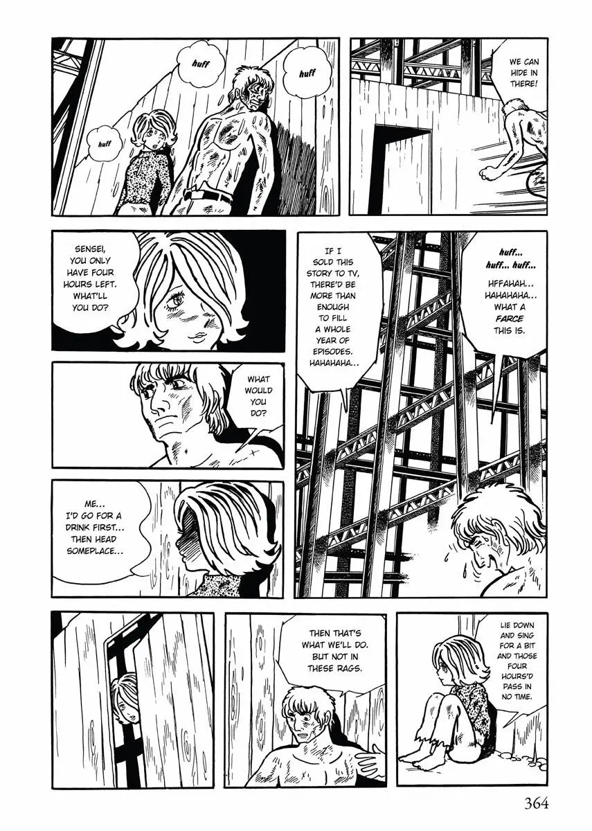 Barbara (OSAMU TEZUKA) (1973) - Capítulo 13 - Página 27 - LectorTMOo