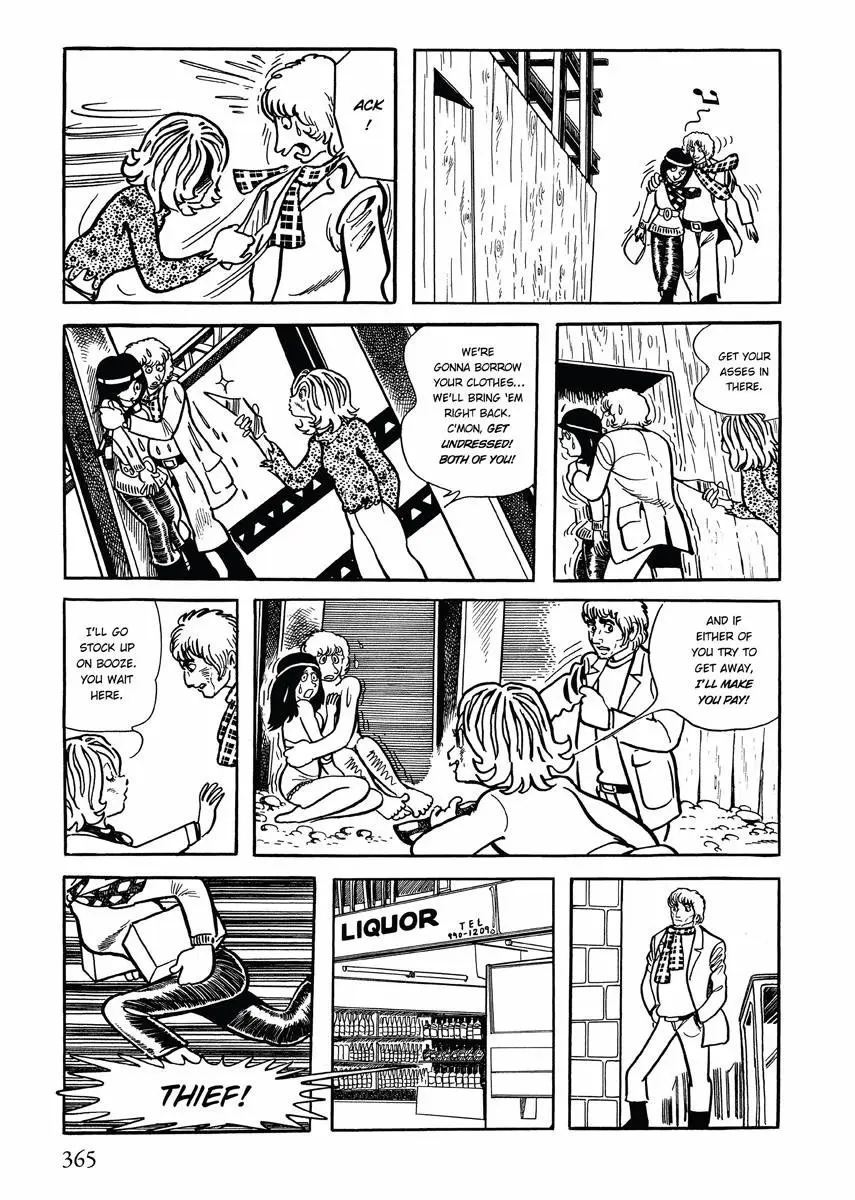 Barbara (OSAMU TEZUKA) (1973) - Capítulo 13 - Página 28 - LectorTMOo