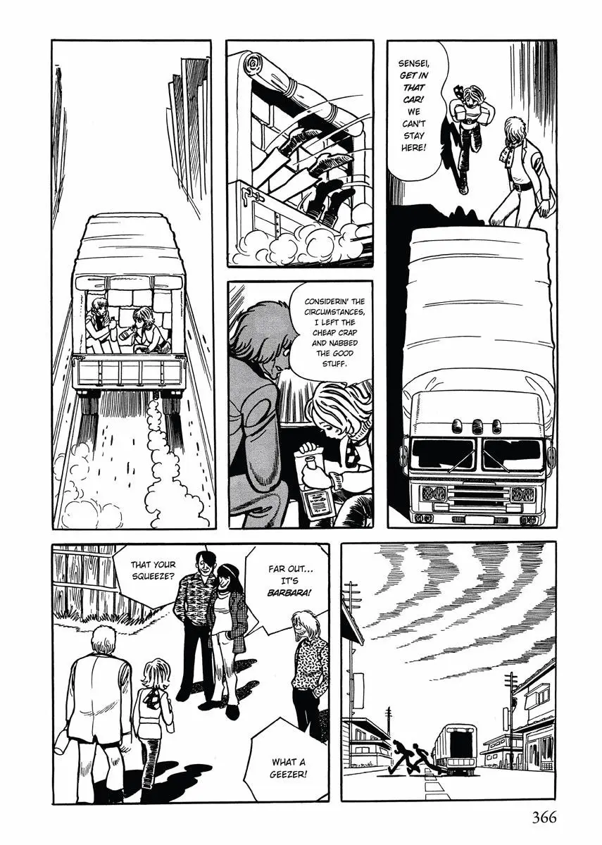 Barbara (OSAMU TEZUKA) (1973) - Capítulo 13 - Página 29 - LectorTMOo