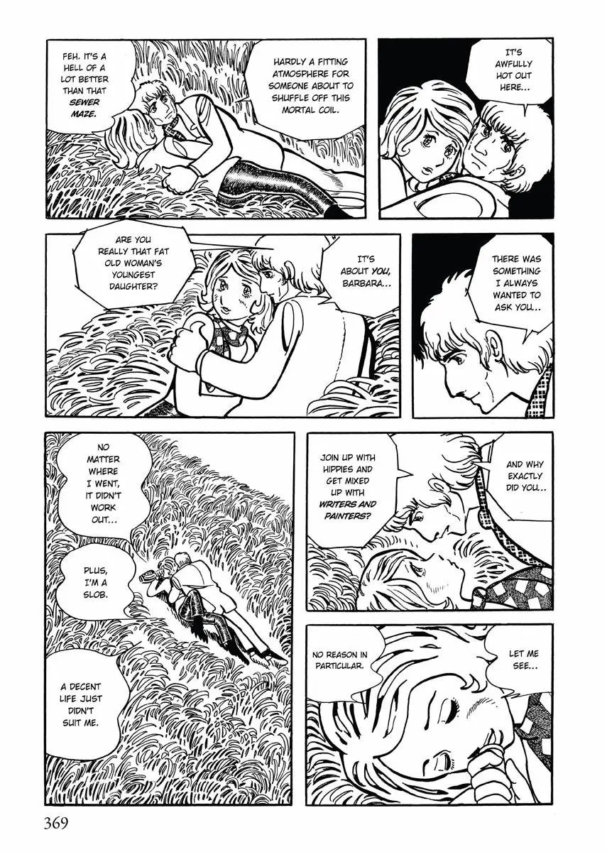 Barbara (OSAMU TEZUKA) (1973) - Capítulo 13 - Página 32 - LectorTMOo