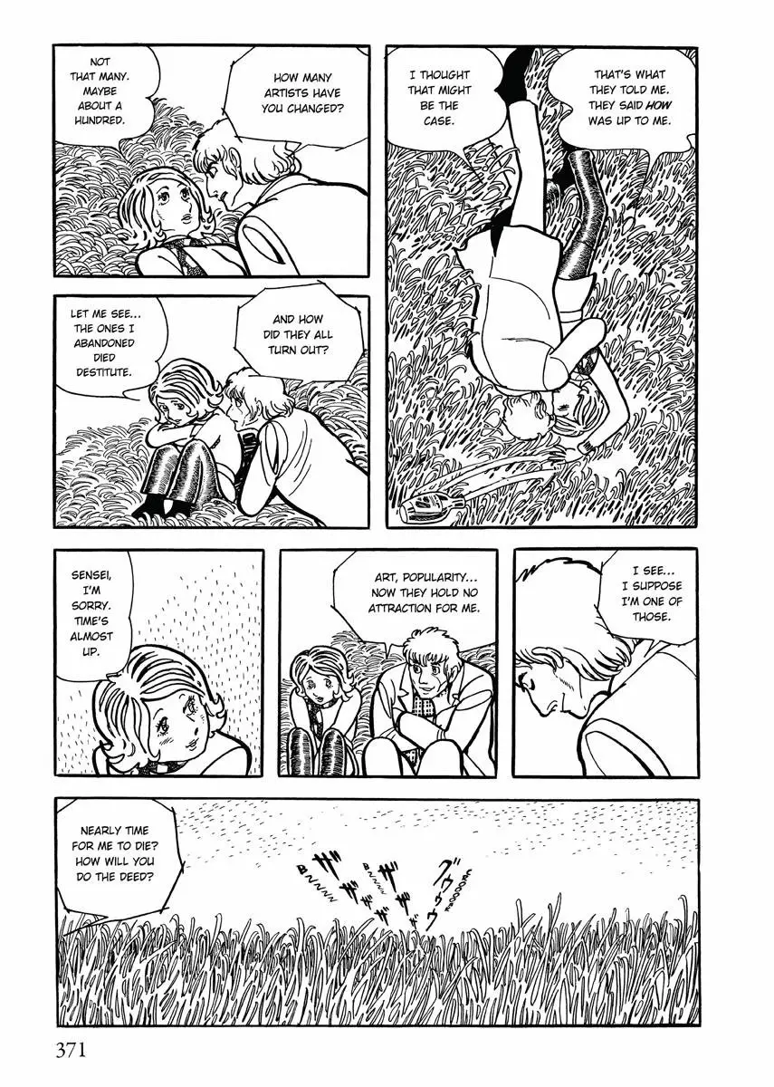 Barbara (OSAMU TEZUKA) (1973) - Capítulo 13 - Página 34 - LectorTMOo