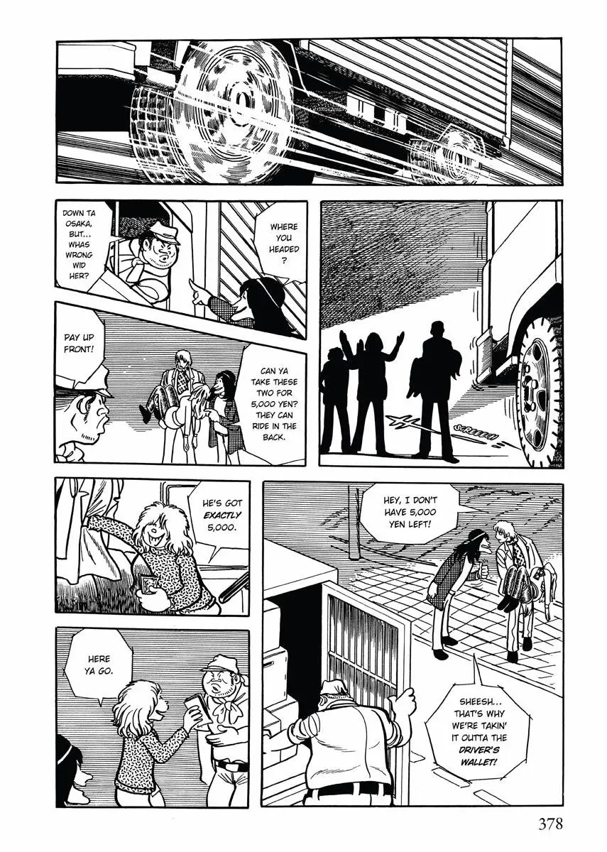 Barbara (OSAMU TEZUKA) (1973) - Capítulo 13 - Página 41 - LectorTMOo
