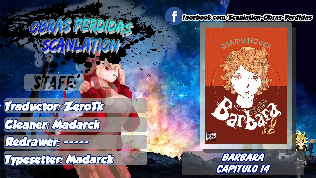 Barbara (OSAMU TEZUKA) (1973) - Capítulo 14 - Página 1 - LectorTMOo
