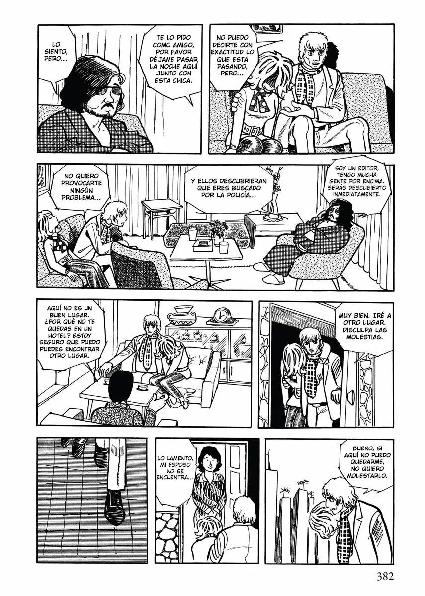 Barbara (OSAMU TEZUKA) (1973) - Capítulo 14 - Página 3 - LectorTMOo