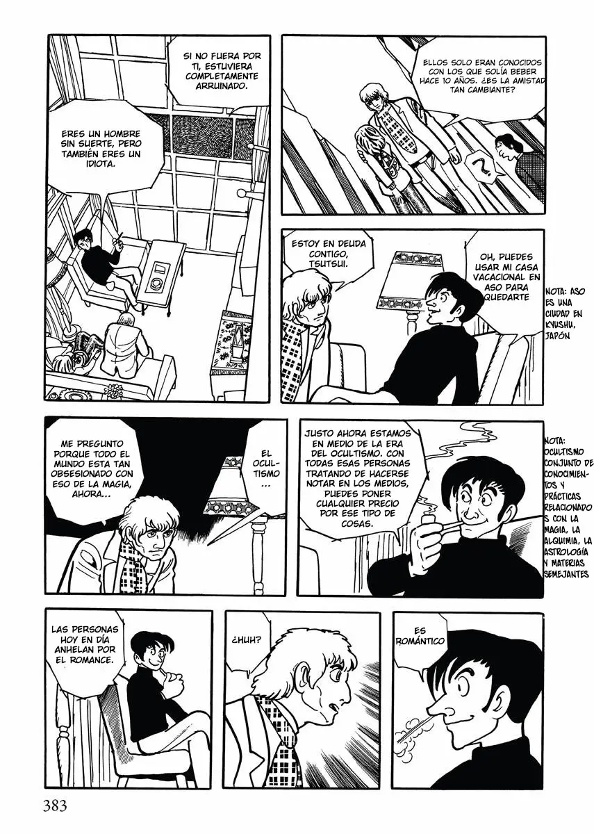 Barbara (OSAMU TEZUKA) (1973) - Capítulo 14 - Página 4 - LectorTMOo