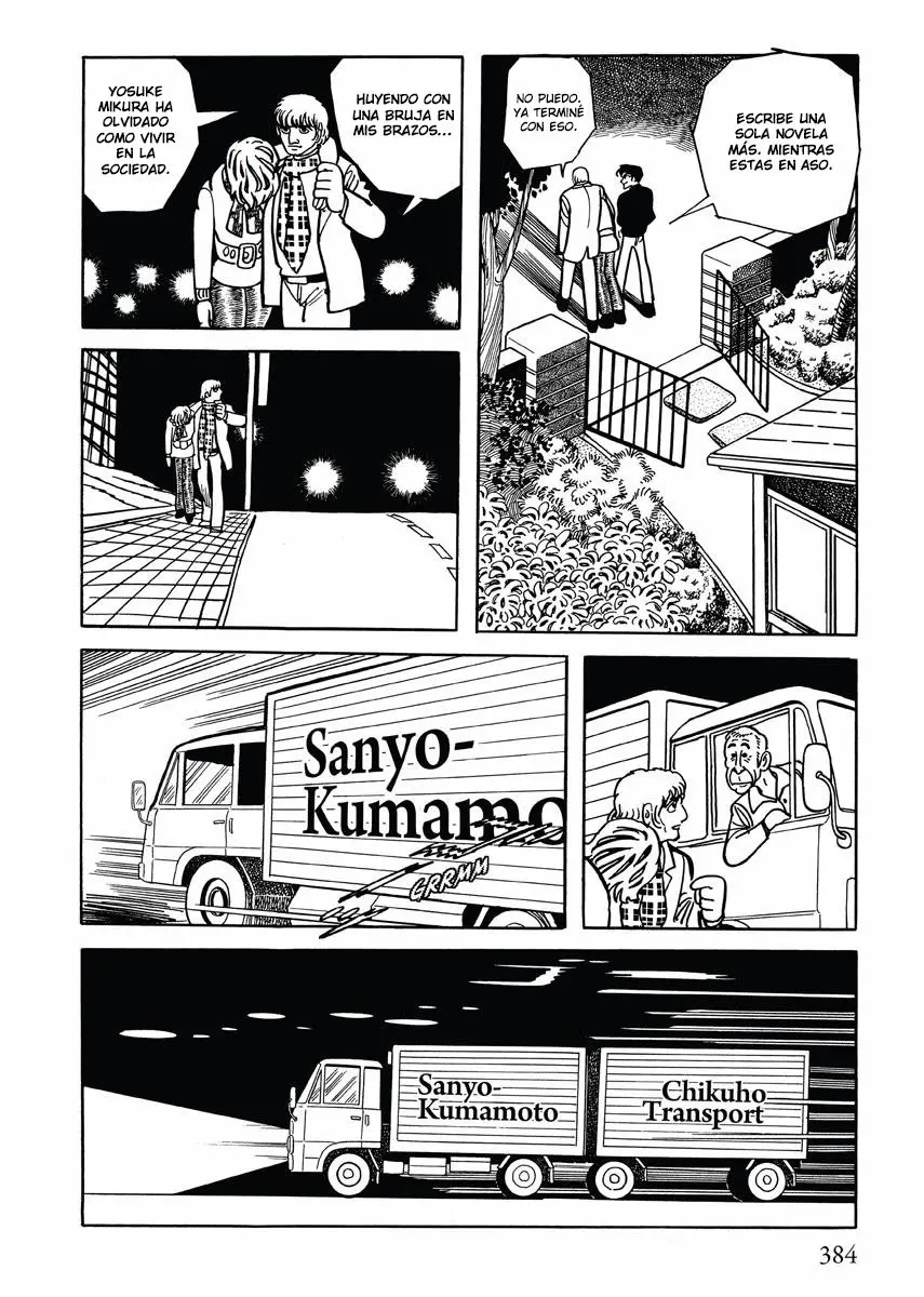 Barbara (OSAMU TEZUKA) (1973) - Capítulo 14 - Página 5 - LectorTMOo