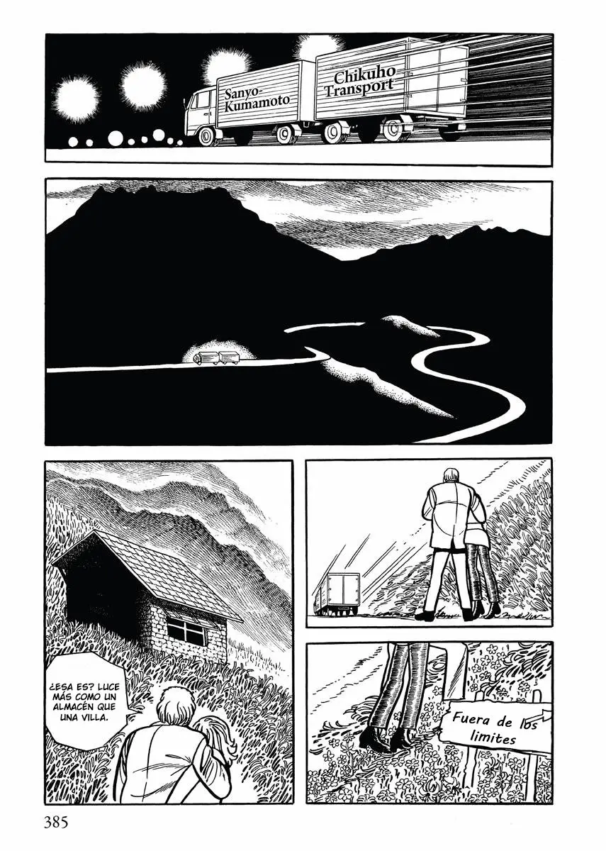 Barbara (OSAMU TEZUKA) (1973) - Capítulo 14 - Página 6 - LectorTMOo