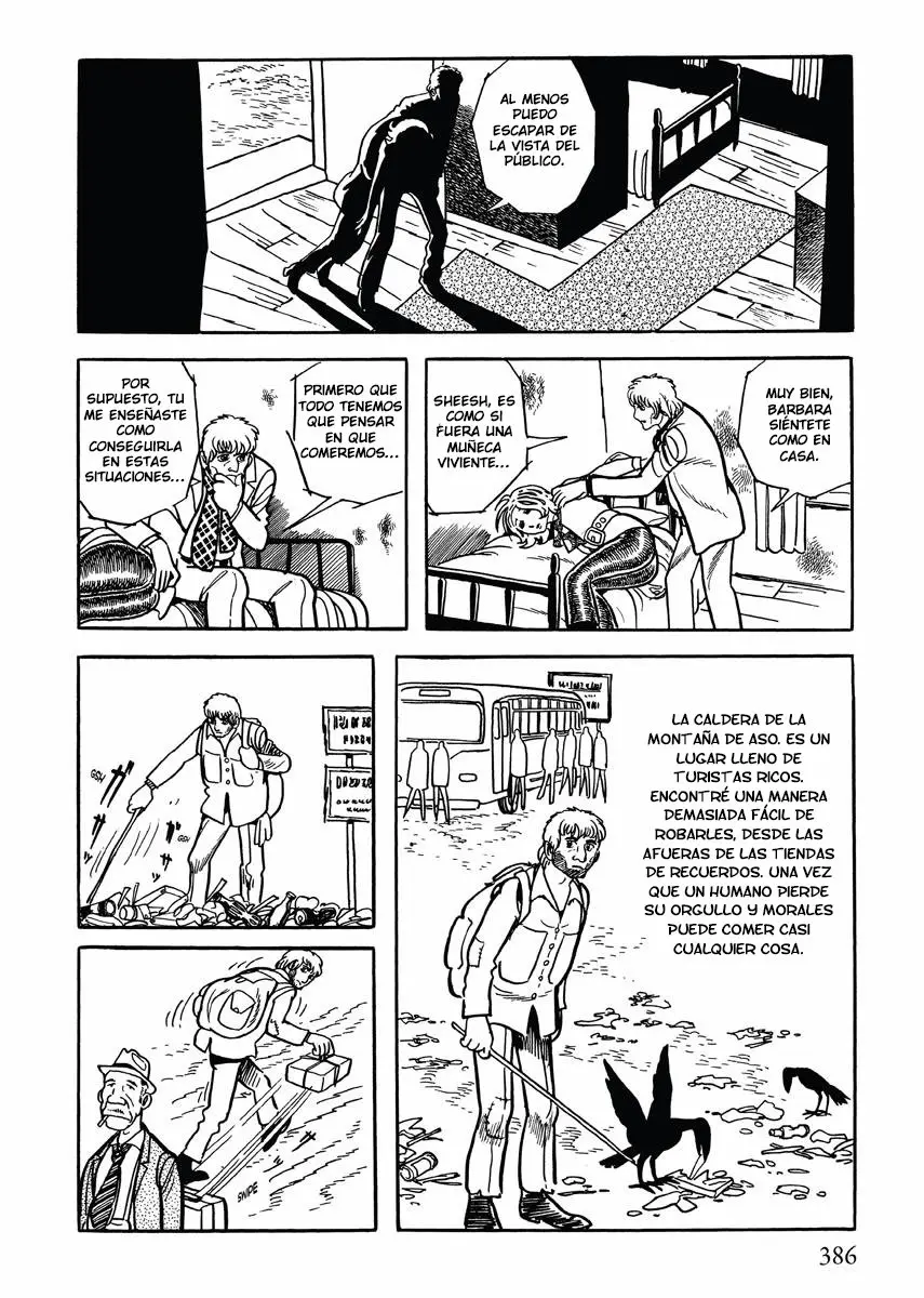 Barbara (OSAMU TEZUKA) (1973) - Capítulo 14 - Página 7 - LectorTMOo
