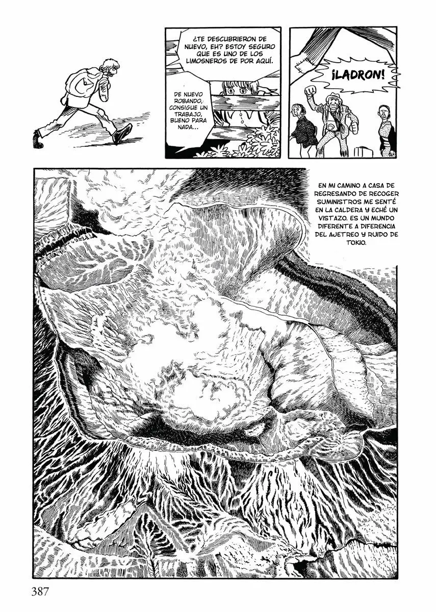 Barbara (OSAMU TEZUKA) (1973) - Capítulo 14 - Página 8 - LectorTMOo