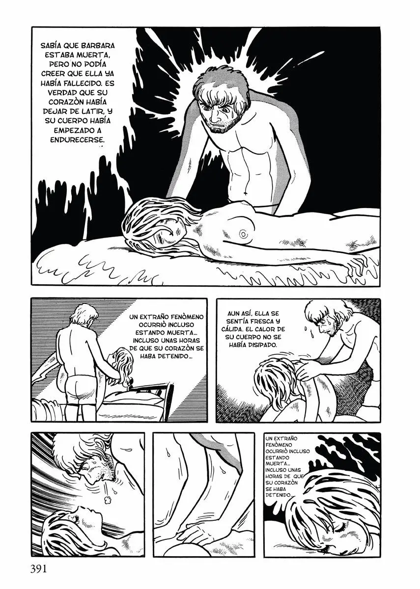 Barbara (OSAMU TEZUKA) (1973) - Capítulo 14 - Página 12 - LectorTMOo