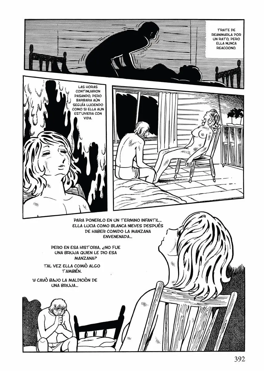 Barbara (OSAMU TEZUKA) (1973) - Capítulo 14 - Página 13 - LectorTMOo