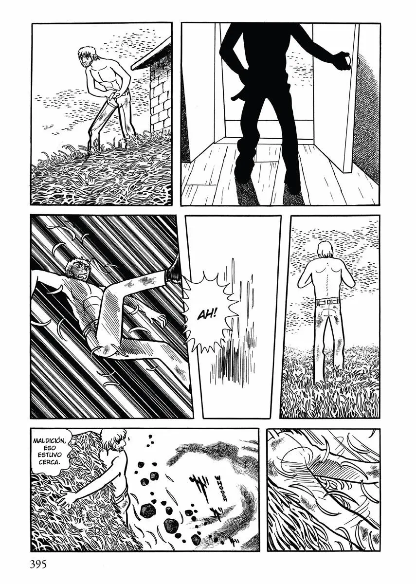 Barbara (OSAMU TEZUKA) (1973) - Capítulo 14 - Página 16 - LectorTMOo