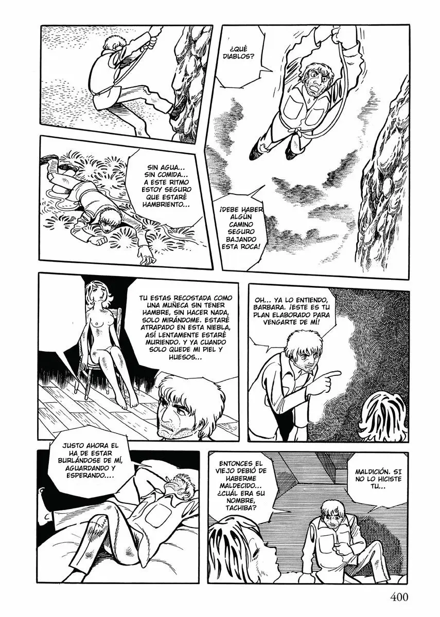 Barbara (OSAMU TEZUKA) (1973) - Capítulo 14 - Página 21 - LectorTMOo