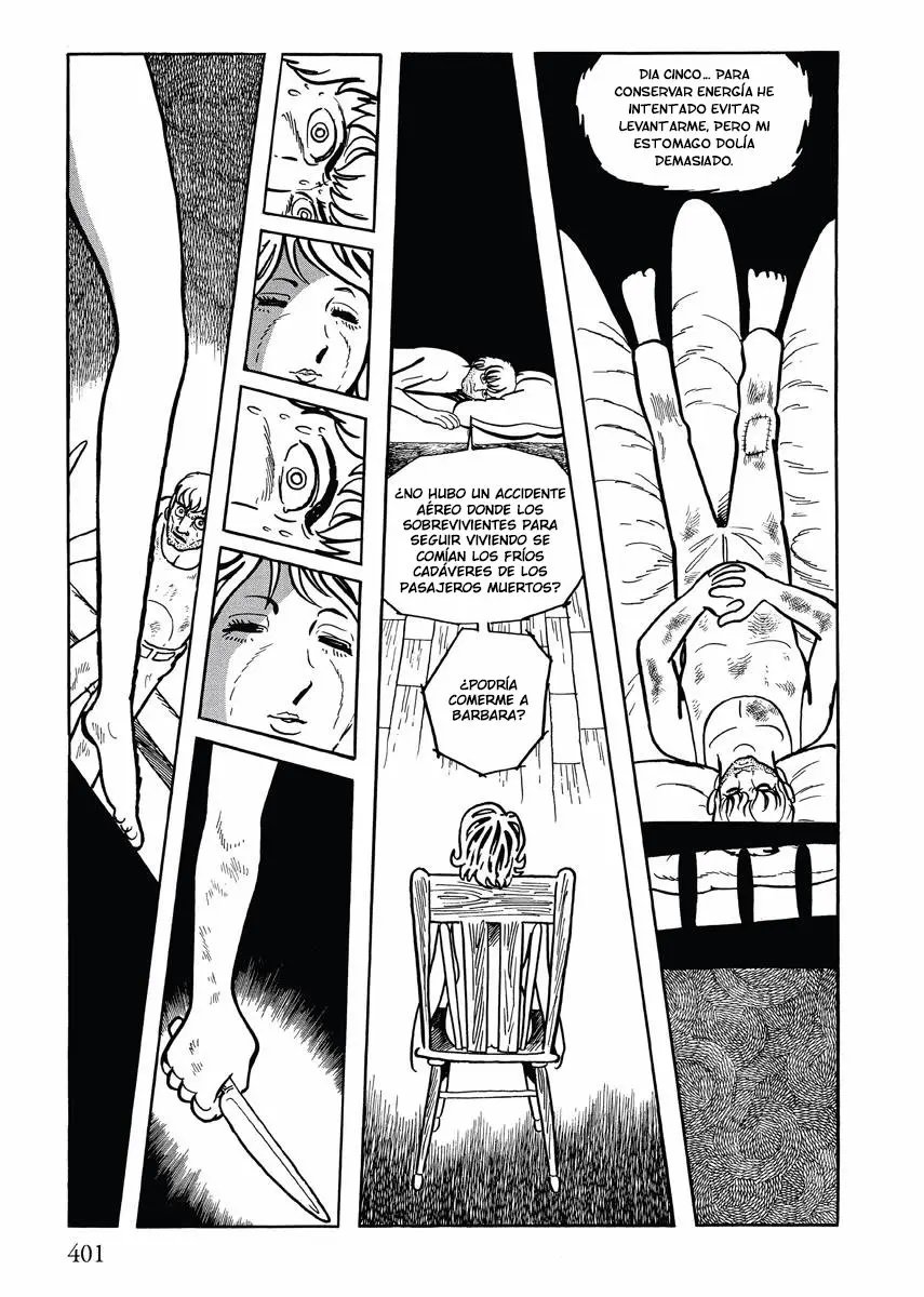Barbara (OSAMU TEZUKA) (1973) - Capítulo 14 - Página 22 - LectorTMOo