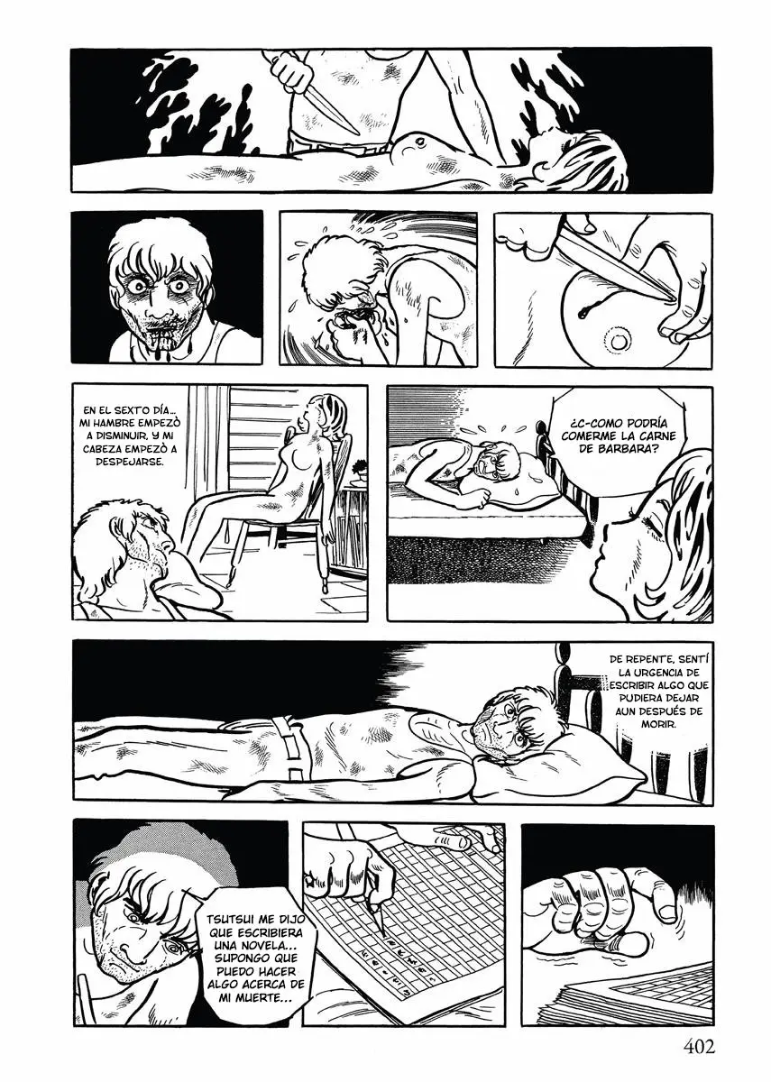 Barbara (OSAMU TEZUKA) (1973) - Capítulo 14 - Página 23 - LectorTMOo