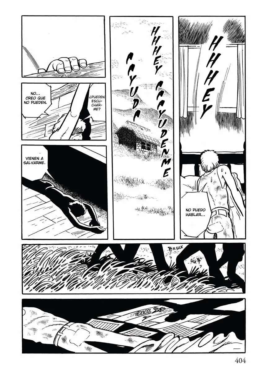 Barbara (OSAMU TEZUKA) (1973) - Capítulo 14 - Página 25 - LectorTMOo