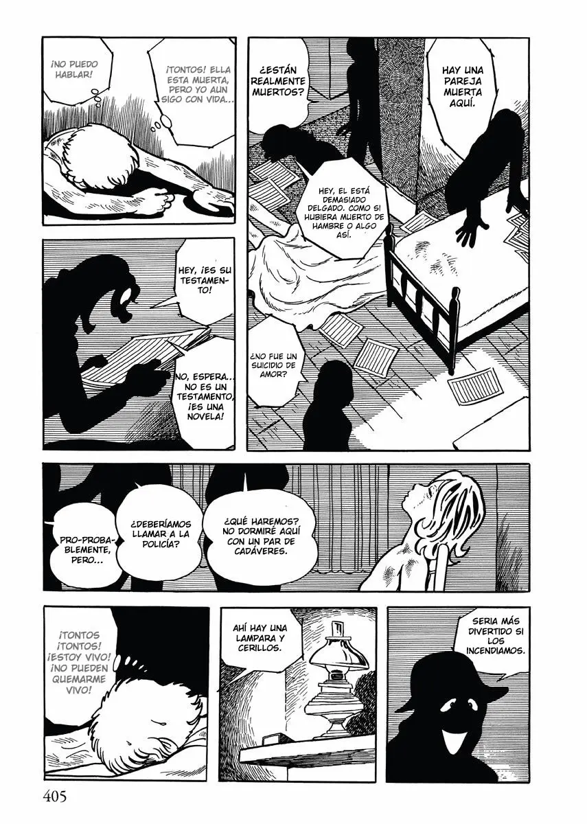 Barbara (OSAMU TEZUKA) (1973) - Capítulo 14 - Página 26 - LectorTMOo