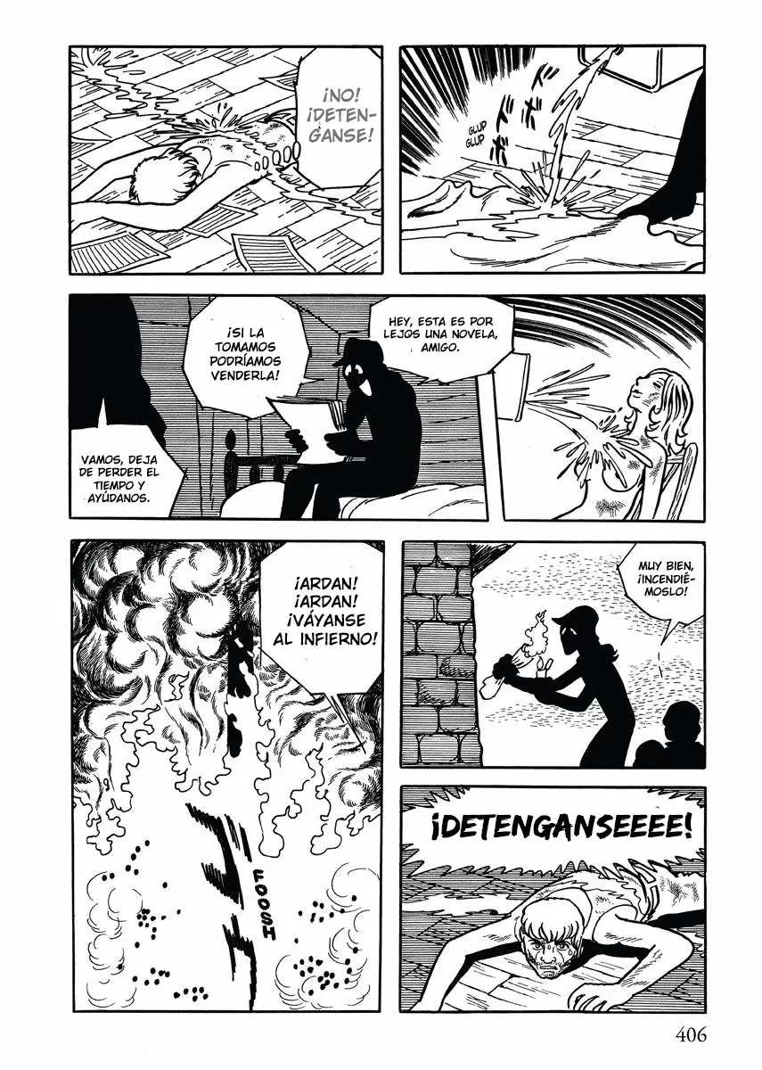 Barbara (OSAMU TEZUKA) (1973) - Capítulo 14 - Página 27 - LectorTMOo