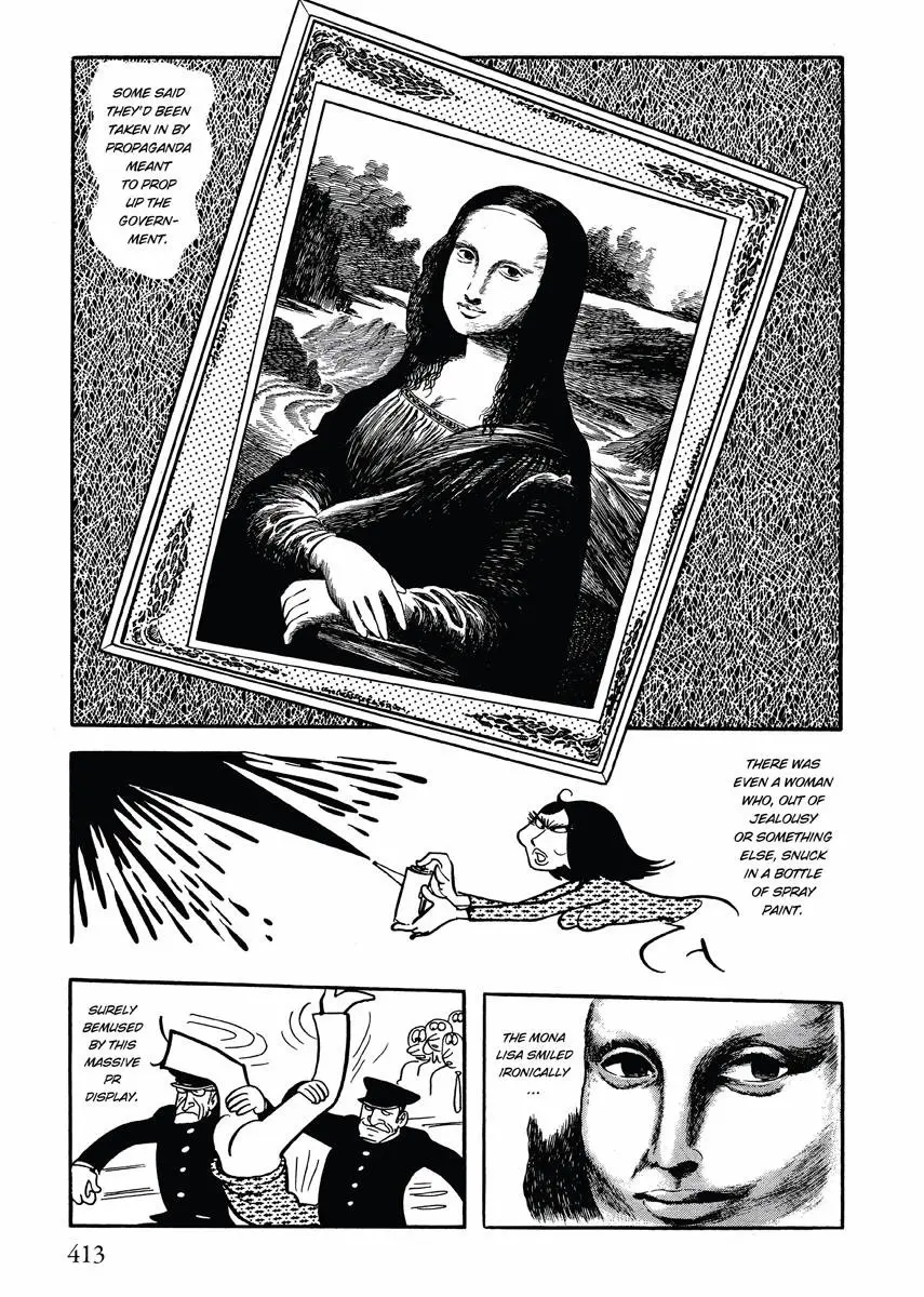 Barbara (OSAMU TEZUKA) (1973) - Capítulo 15 - Página 4 - LectorTMOo
