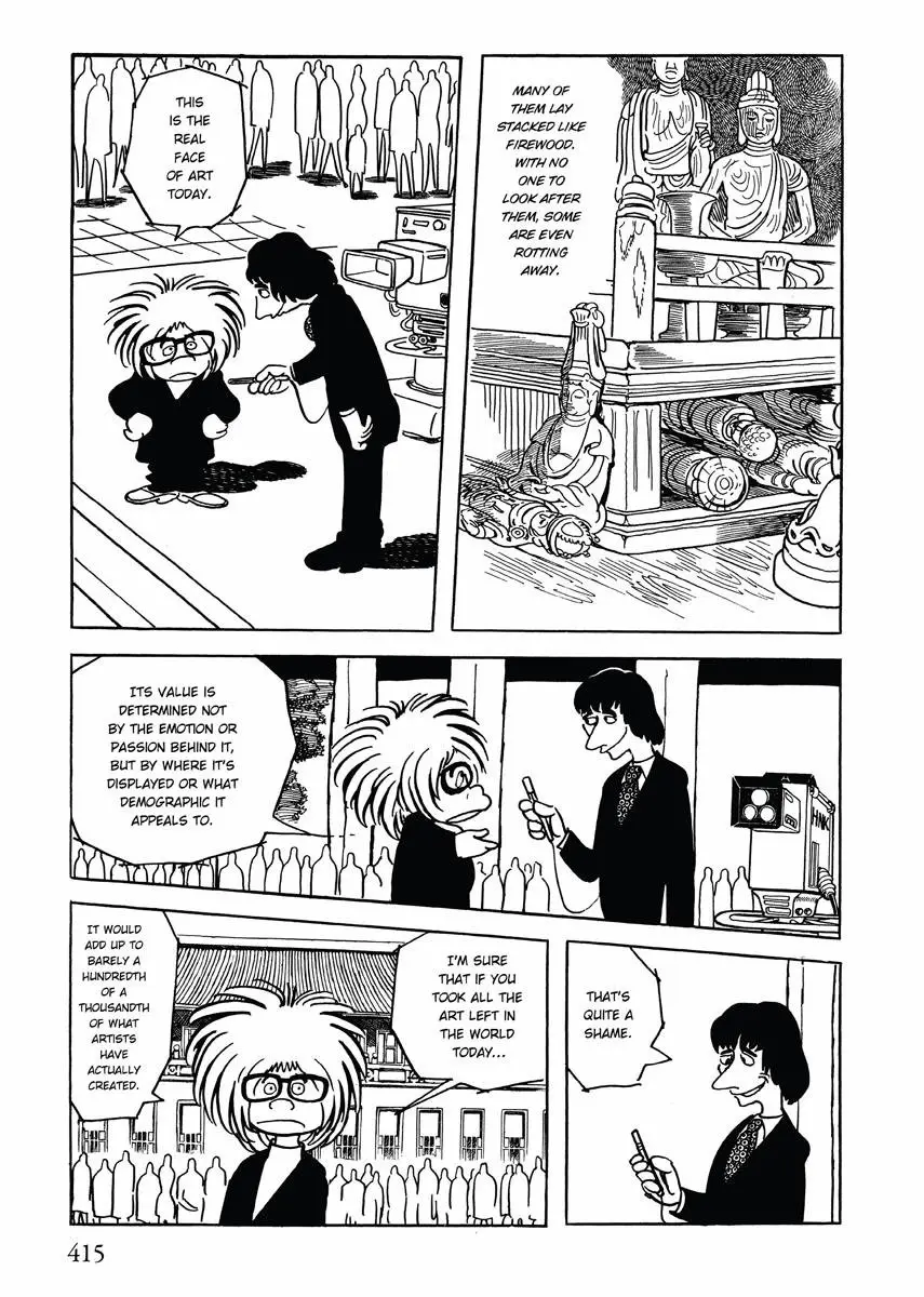 Barbara (OSAMU TEZUKA) (1973) - Capítulo 15 - Página 6 - LectorTMOo