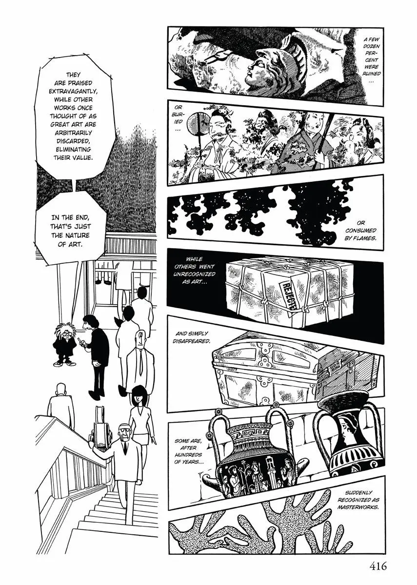 Barbara (OSAMU TEZUKA) (1973) - Capítulo 15 - Página 7 - LectorTMOo