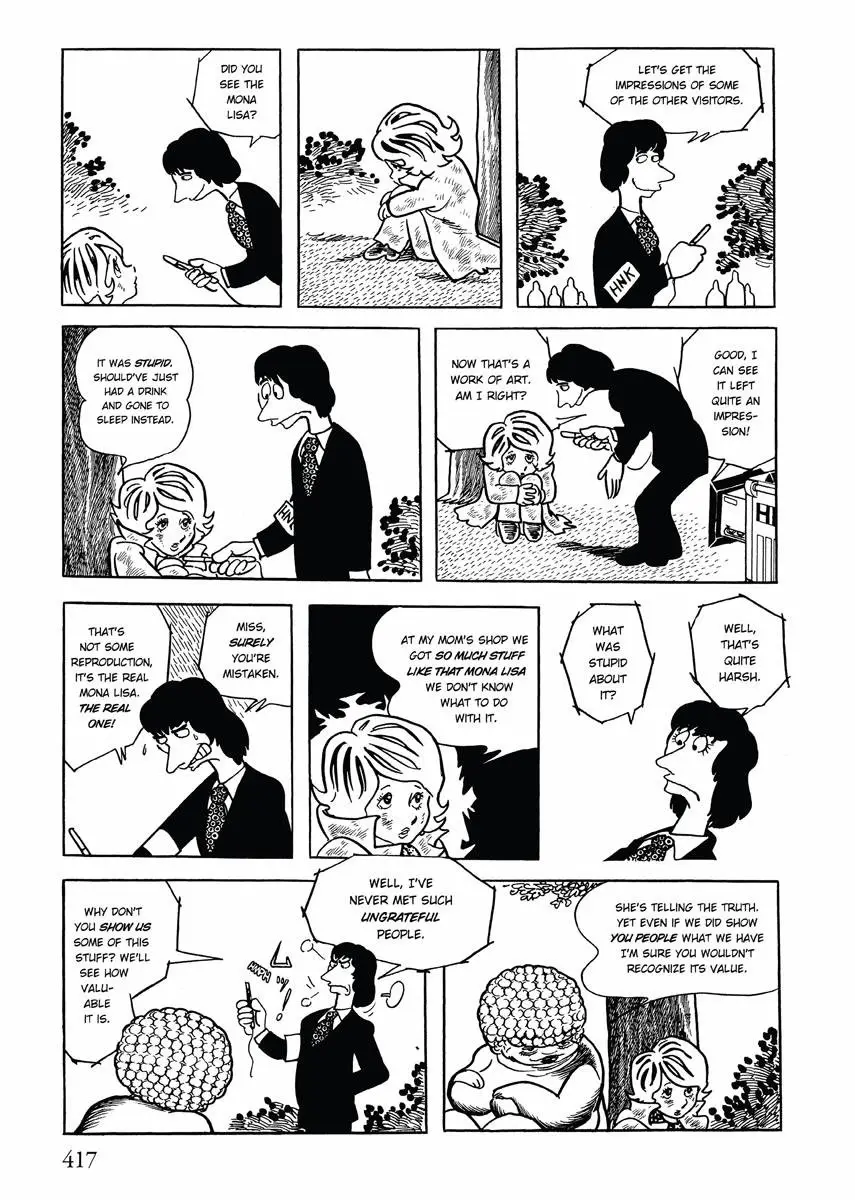 Barbara (OSAMU TEZUKA) (1973) - Capítulo 15 - Página 8 - LectorTMOo