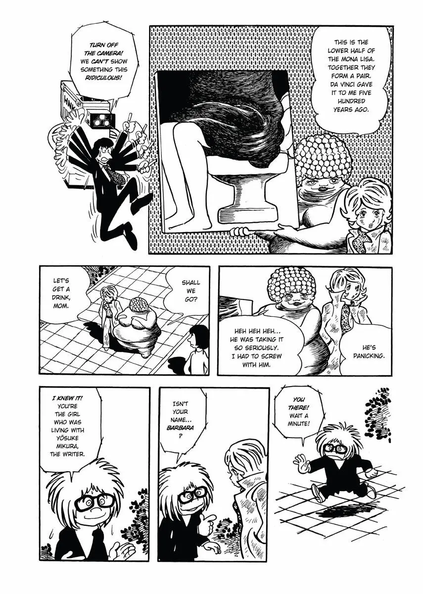 Barbara (OSAMU TEZUKA) (1973) - Capítulo 15 - Página 9 - LectorTMOo