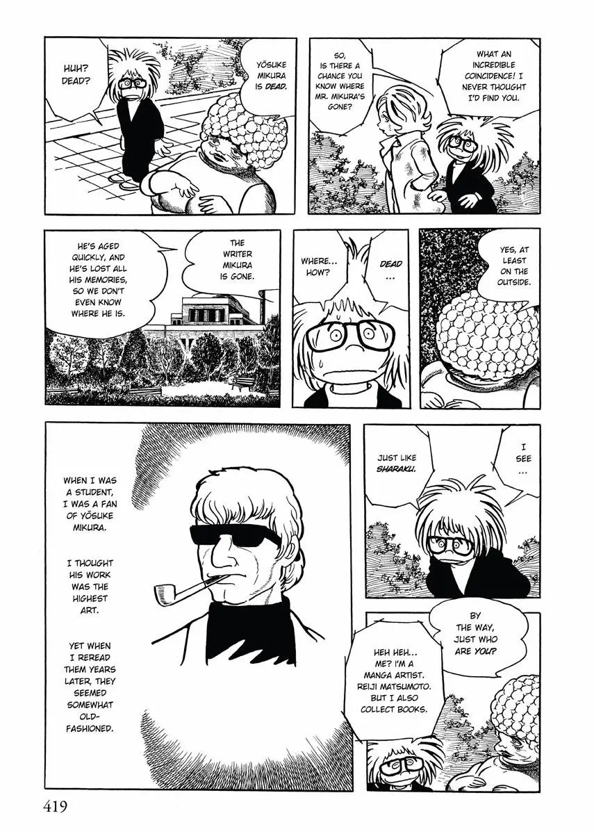 Barbara (OSAMU TEZUKA) (1973) - Capítulo 15 - Página 10 - LectorTMOo