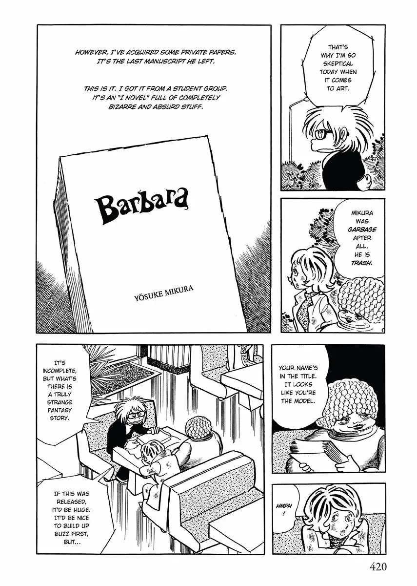 Barbara (OSAMU TEZUKA) (1973) - Capítulo 15 - Página 11 - LectorTMOo