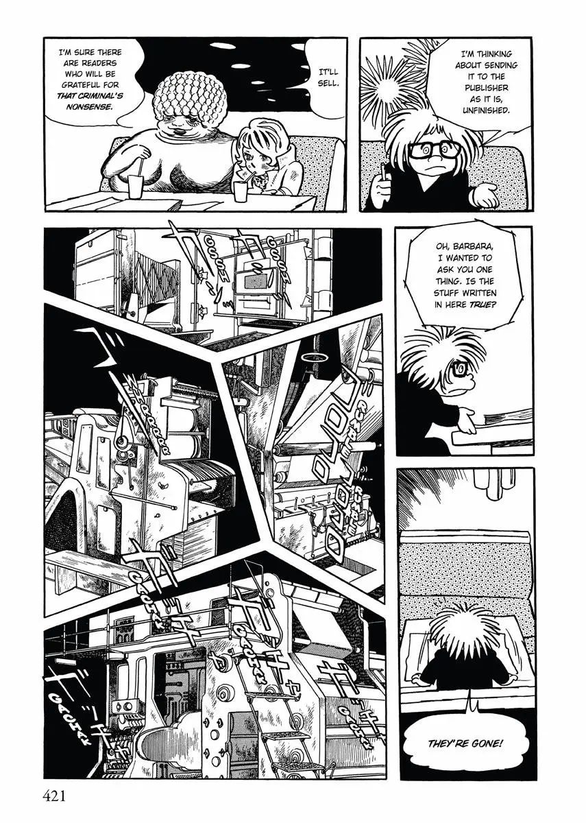 Barbara (OSAMU TEZUKA) (1973) - Capítulo 15 - Página 12 - LectorTMOo
