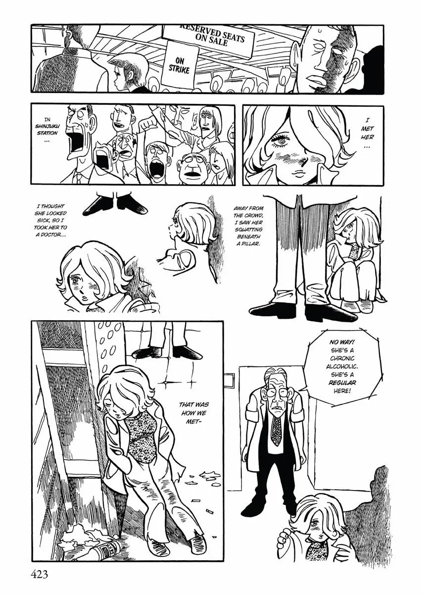 Barbara (OSAMU TEZUKA) (1973) - Capítulo 15 - Página 14 - LectorTMOo
