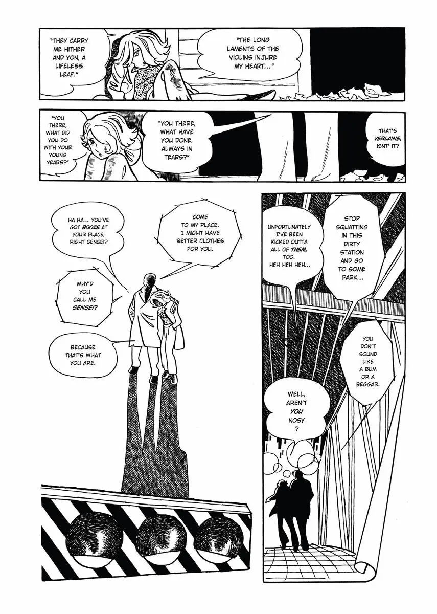 Barbara (OSAMU TEZUKA) (1973) - Capítulo 15 - Página 15 - LectorTMOo